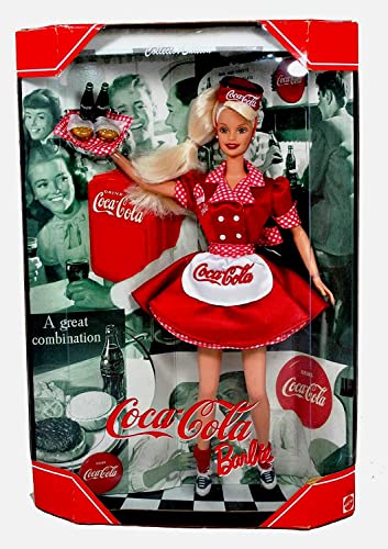 Mattel Year 1998 Barbie Collector Edition: Coca-Cola Barbie as